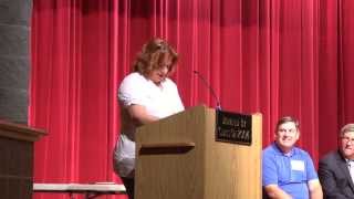 LeRoy Oatka Knights Sports Hall Of Fame Induction 7/18/14 - Pt 5 of 10 – Joe Antinore