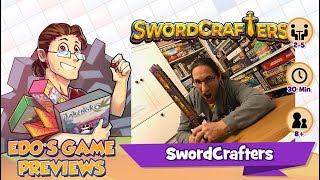 Edo's SwordCrafters Review (KS Prevew)