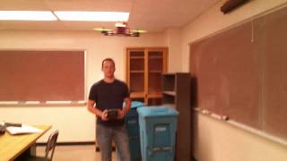 LaunchPad Flight Controller indoor test