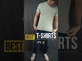 best fitting tees for short guys pt. 2 (everlane, ministry of supply & twillory) 👕 #shorts