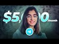 Make $100/Day From Telegram With This 1 Trick