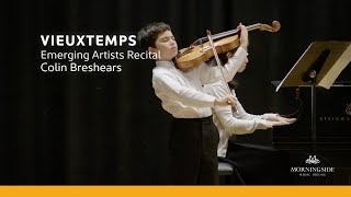 Morningside MB 2024 | Colin Breshears - Vieuxtemps Viola Sonata in B-Flat Major Op. 36