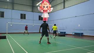 Badminton #Abdulla Chakri VS SSK HR