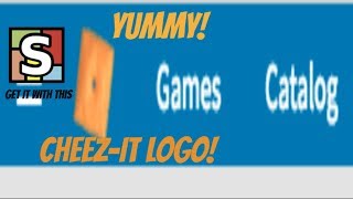 How To Turn Roblox Logo Into A Cheez It