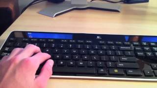 Logitech K750 Wireless Solar Keyboard Review