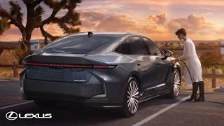The First-Ever All-Electric Lexus ES: A World Full of Light | Lexus