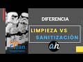 Limpieza VS Sanitización