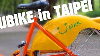 Taiwan things - ubike in Taipei, Youbike review