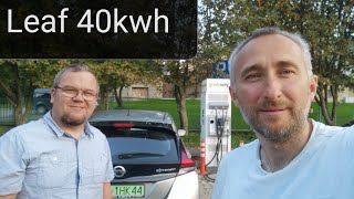 Zakopane Test Nissan Leaf 40 kWh na bardzo długie trasy?
