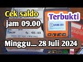 PKH hari ini, Hasil cek saldo PKH & BPNT terbaru pukul 09.00 Juli - agustusi 28 juli 2024