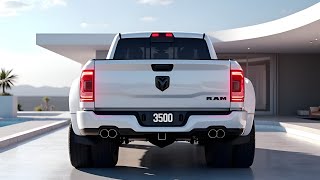 2025 Ram HD 3500 New Series UNVEILED – Next-Gen Power, Luxury \u0026 Performance!