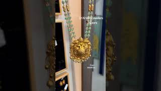 Shop this from Sri krishna jewellers mysore, #poshcarat #gold #lightweightjewelry