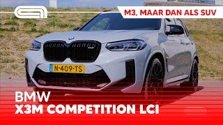 BMW X3M Competition LCI rijtest: als de M3 een SUV zou zijn