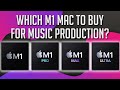 The Ultimate M1 Mac Buying Guide for Music Production: M1 vs M1 Pro vs M1 Max vs M1 Ultra