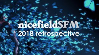 Everything I made in 2018 in 2 minutes - nicefieldSFM 2018 retrospective