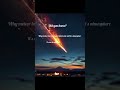 Tahukah kamu? #fisika #meteor #luar angkasa #fakta luar angkasa #shorts #viralshort #interstellar #earth