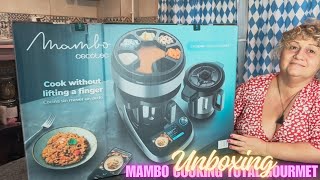 Unboxing del robot de cocina Mambo Cecotec, Cooking Total Gourmet