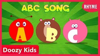ABC Song | Learn ABC Alphabet for Children | Animated Nursery Rhymes & Kids Songs | Doozy Kids