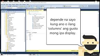 SQL SERVER (TSQL) - Select Statement /Display data from table (Tagalog Tutorial)