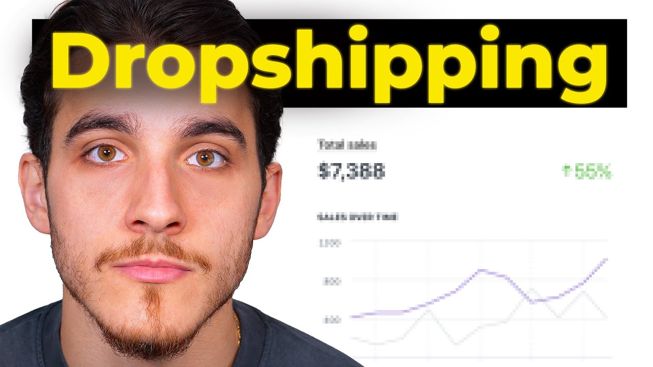 I Tried Dropshipping For 2 Weeks Youtube
