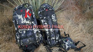 Killik K2800 Hybrid Pack Review