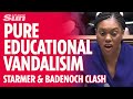Kemi Badenoch slams Labour for failing schools & ruining children's education