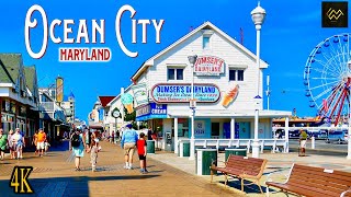 Ocean City Maryland Boardwalk [4K]