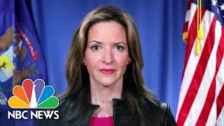 One-On-One With Michigan Secretary Of State As Vote Count Continues | NBC Nightly News