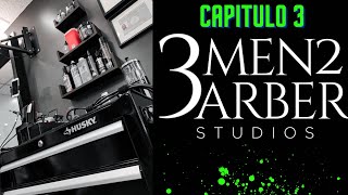 CREACION DE 3MEN2 BARBER STUDIO DOCUMENTAL (CAPITULO 3)