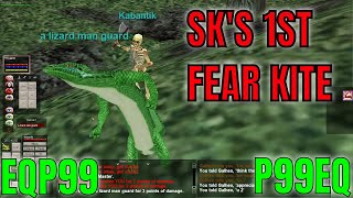 EverQuest P99 Starting a Shadowknight DING Level 15! Another good camp for 14-15 exp hunting guide