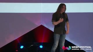 Rik Ferguson - Vice President Security Research, Trend Micro | Webit.Festival 2016