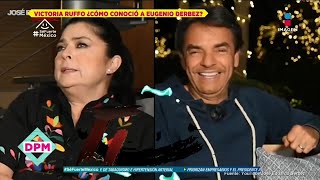 ¡Así conoció Victoria Ruffo a Eugenio Derbez! | De Primera Mano