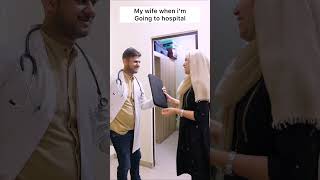 My wife vs Me 😌 | Dr.Amir AIIMS #shorts #trending
