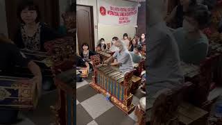 KESENIAN BALI TERNYATA MASUK TARAF INTERNASIONAL / SEMANGAT ORANG JEPANG MEMAINKAN GAMELAN BALI