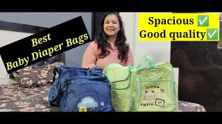 Best Diaper bag for Baby | Spacious and Good quality bag | Baby Diaper Bag | Our Experience