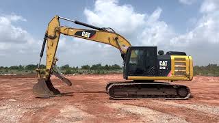 Caterpillar 320E L Excavator W/ Thumb