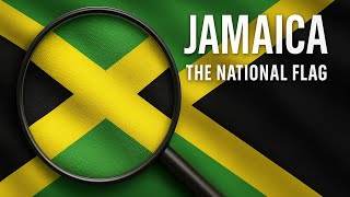 Jamaica Flag - Pineapples & Crocodiles?