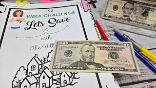 Saving Money with THE VILLAGE 52 week Challenge