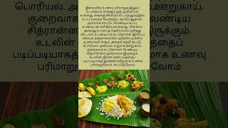 இந்த முறையில் தான் சாப்பிட வேண்டும் # #should be eaten this way