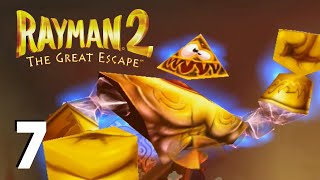 Rayman 2: The Great Escape | No Commentary [Playthrough 11] - Part 7 [1080:60FPS]