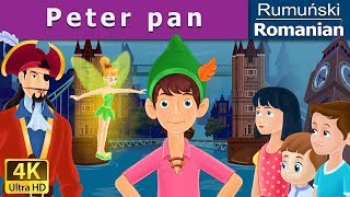 Peter Pan | The Peter Pan in Romanian | @RomanianFairyTales