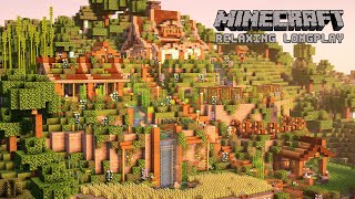 We Built the Ultimate Peaceful Farm - Minecraft Relaxing Longplay (No Commentary)