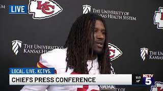 Reid, Mahomes preview Steelers game