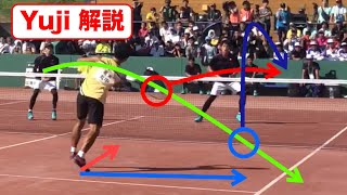 【解説】丸中選手 「ローボレーの一歩」強くなるために大事な事 天皇杯全日本ソフトテニス選手権2019【4K60fps】