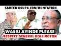 FINALLY SAHEED OSUPA CONFRONT WASIU AYINDE, GENERAL KOLLINGTON IS NUMBER 2 IN FUJI MUSIC