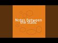 Notes Between the Static