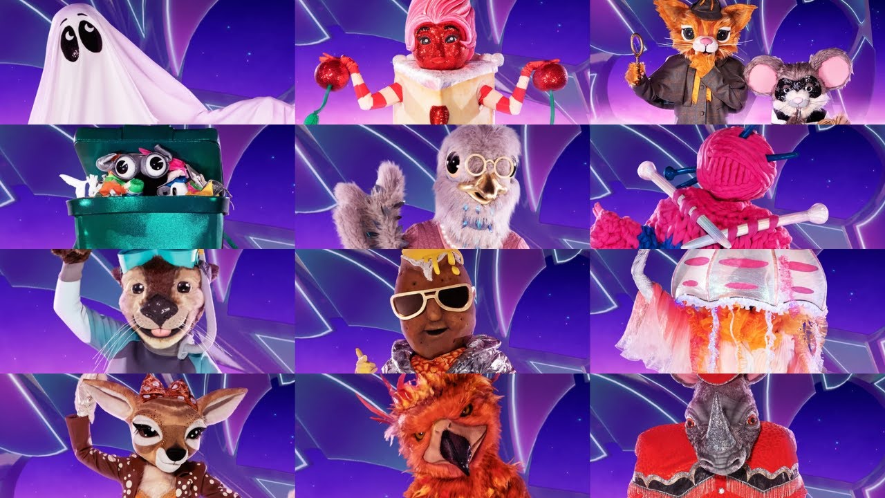 The Masked Singer UK ALL REVEALS (Season 4)!!! - YouTube