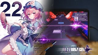 [ Arcaea ] Crimson Quartz (Eternal 9+) Pure Memory (MAX - 45)