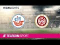 Hansa Rostock – SV Wehen Wiesbaden | Spieltag 3, 18/19 | Telekom Sport