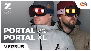 Zeal Optics Portal VS. Portal XL | SportRx